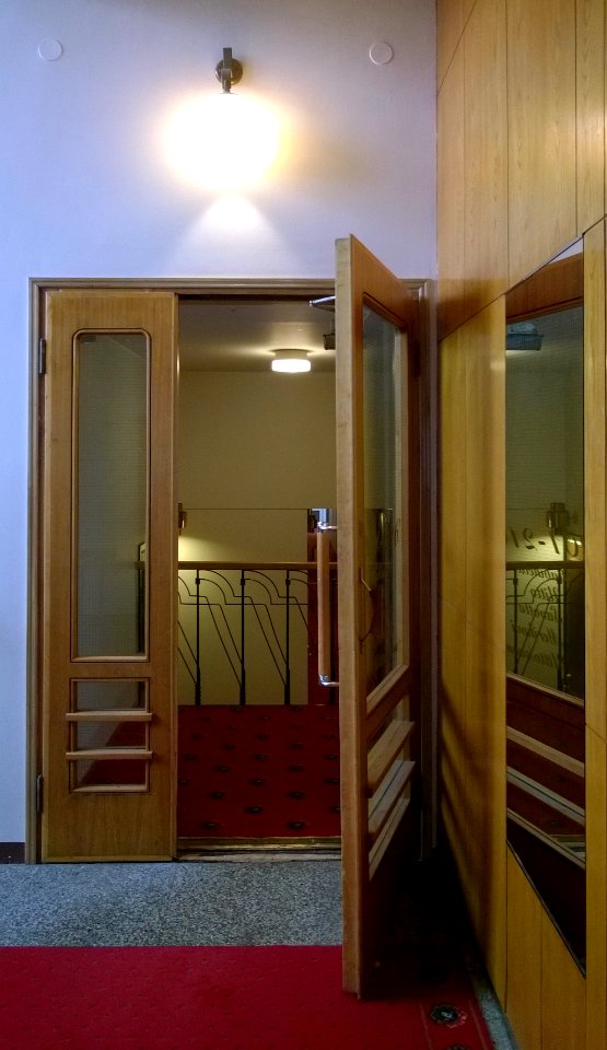 Hotel Merihovi Hallway Kemi 20160308