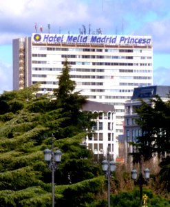Hotel Meliá Madrid Princesa 1