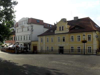 Hospoda a budova Děkanství