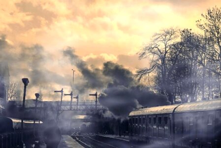 Man outdoor station photo