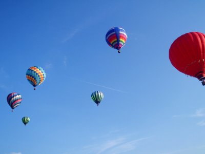 Hot air balloons 22