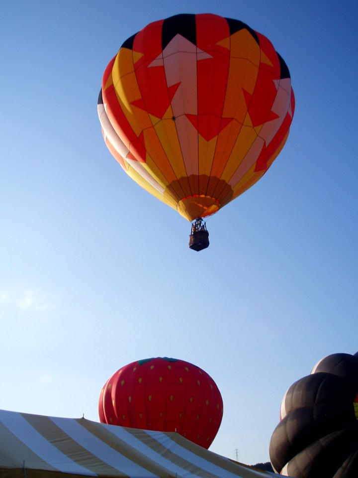 Hot air balloons 23