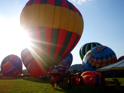 Hot air balloons 10