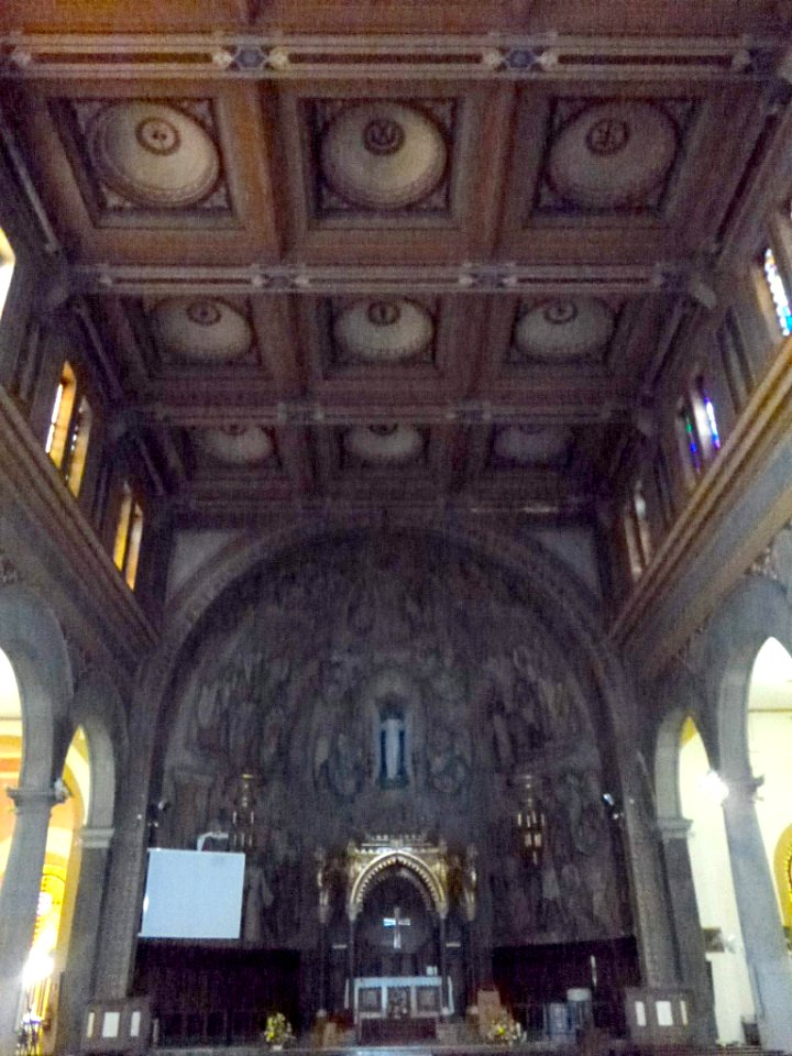 Hospitalet de Llobregat - Iglesia de Santa Eulàlia de Mèrida 16