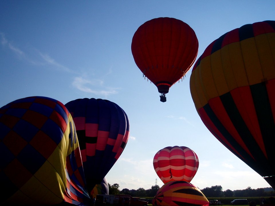 Hot air balloons 19