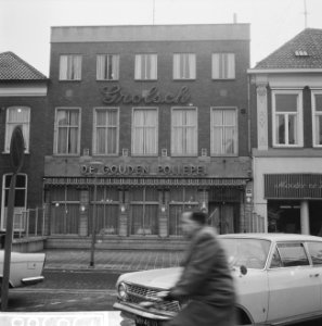 Hotel de Gouden Pollepel te Enschede. Exterieur, Bestanddeelnr 915-8568