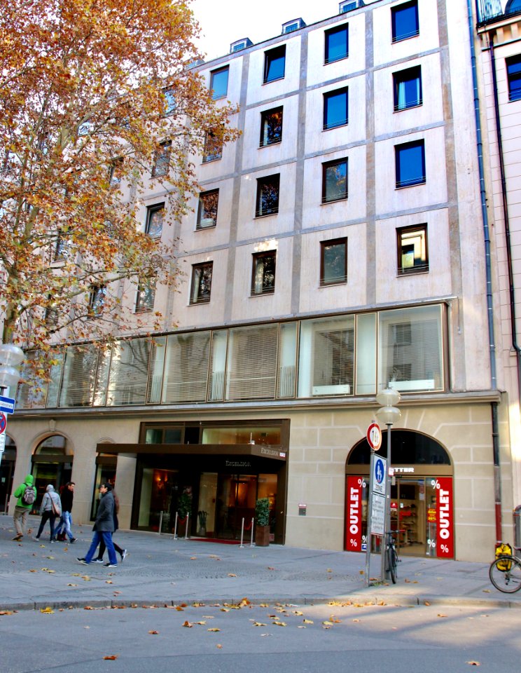 Hotel excelsior münchen