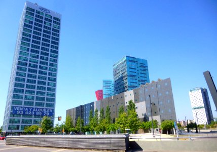 Hospitalet de Llobregat - Plaza de Europa 11