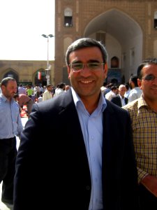 Hossein Muzaffari in Grand Mosque of Nishapur - October 5,2013 - Friday Pray 2