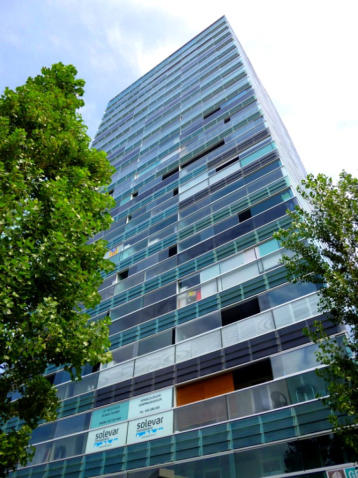 Hospitalet de Llobregat - Plaza de Europa, Torres Europa 03
