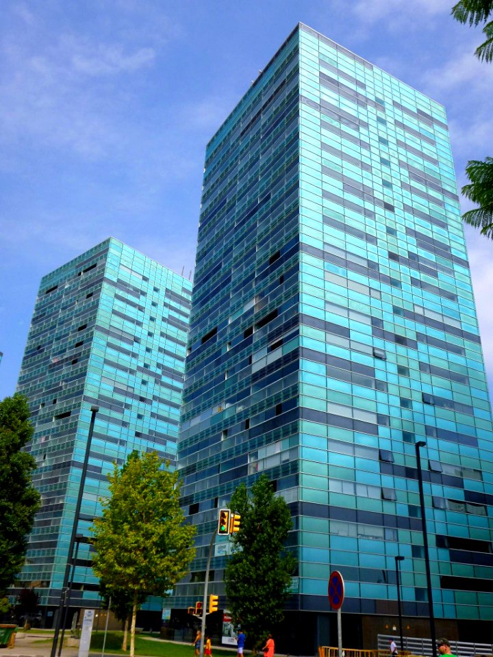 Hospitalet de Llobregat - Plaza de Europa, Torres Europa 02