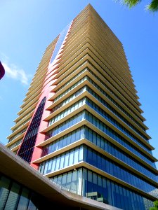 Hospitalet de Llobregat - Plaza de Europa, Torres de Toyo Ito (Torres Porta Fira), Torre Realia BCN 6