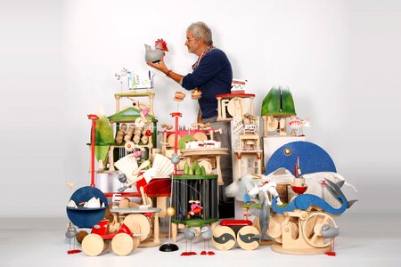 Automata wood arts crafts