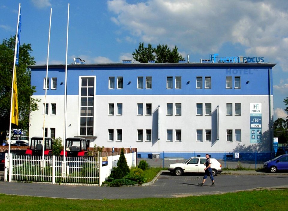 Hotel Focus Bydgoszcz