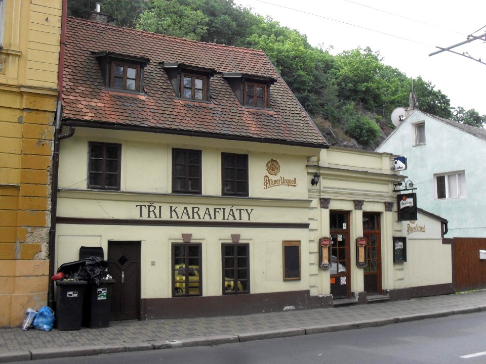 Hospoda Tři karafiáty