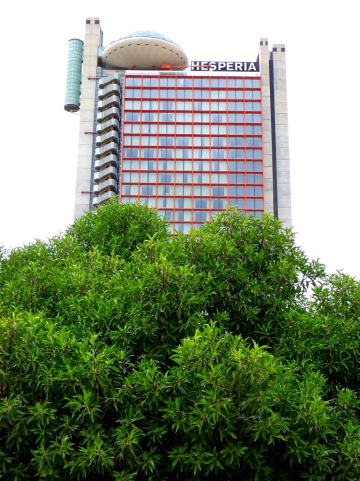 Hospitalet de Llobregat - Hotel Hesperia Tower 17