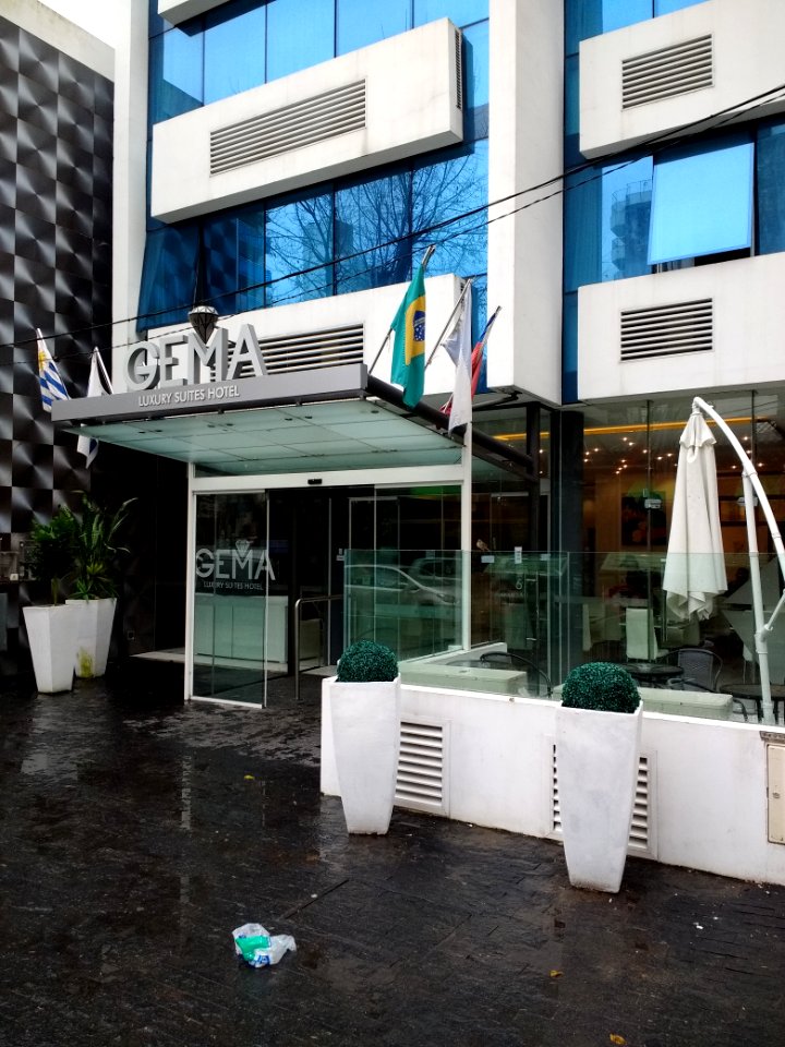 Hotel Gema, Montevideo