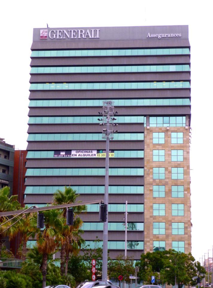 Hospitalet de Llobregat - Edificio de Generali Seguros 1
