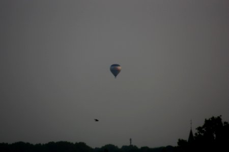 Hot-air balloon 1