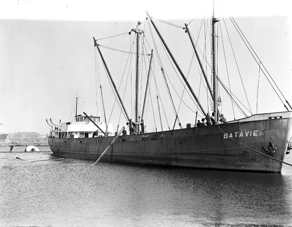 Houtboot Batavier lost heipalen, Bestanddeelnr 902-6294