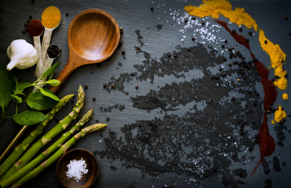 Presentation of thai cooking