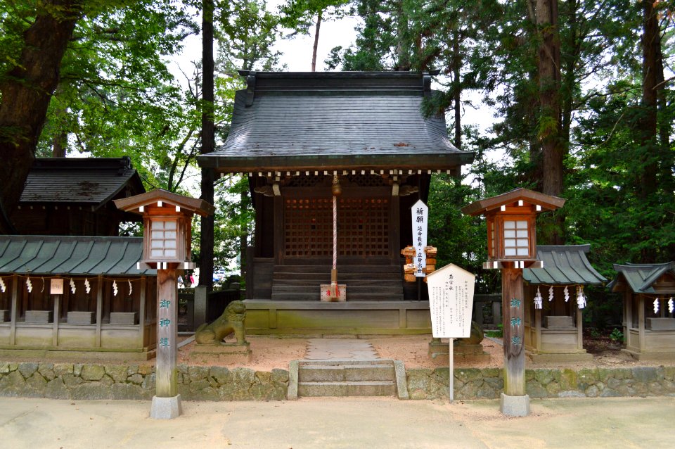 Hotaka-jinja Wakamiyasha