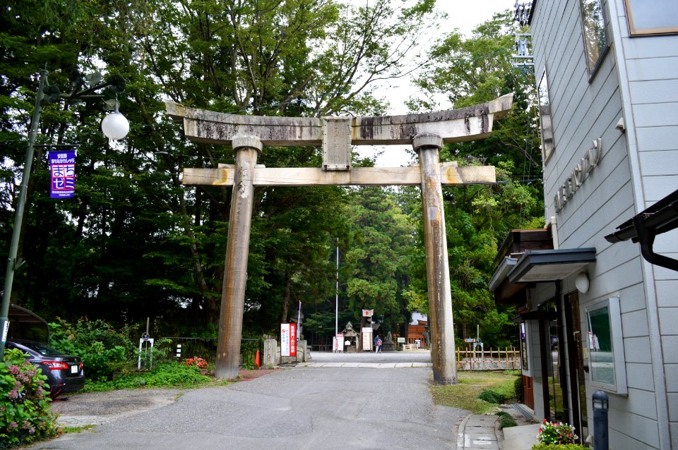 Hotaka-jinja ootorii