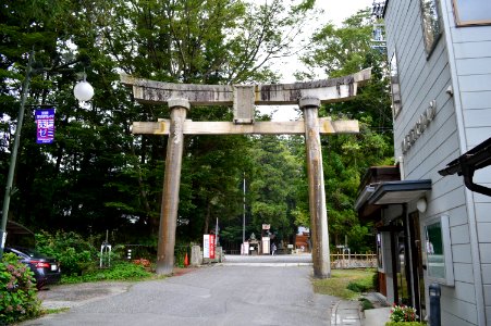 Hotaka-jinja ootorii