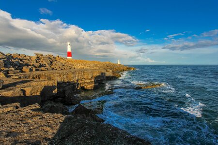 Lighthouse rocks england