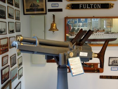 Hotchkiss Paris 37mm Revolving gun pic1