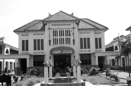 Hotel Merdeka aan de Jalan Maliboro, Bestanddeelnr 5415