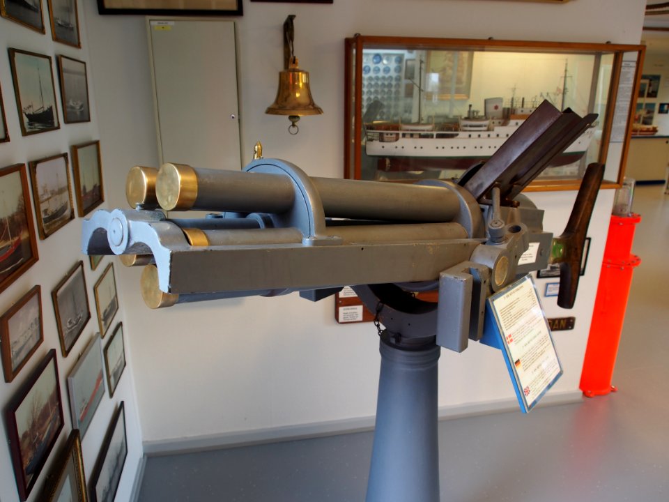Hotchkiss Paris 37mm Revolving gun, pic3