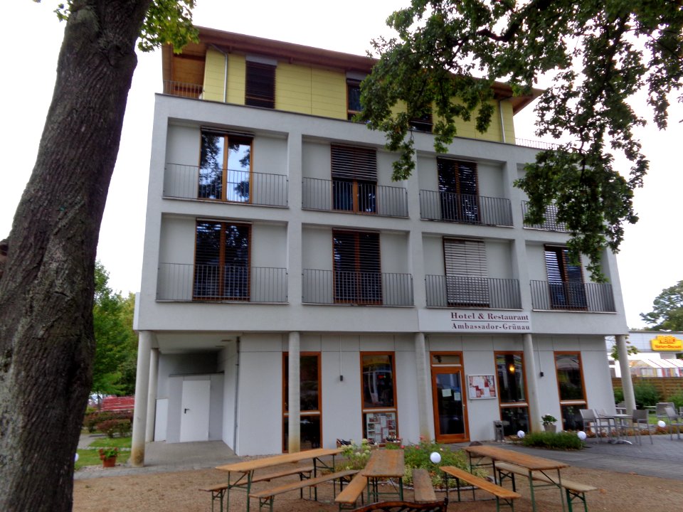 Hotel Ambassador in Berlin-Gruenau