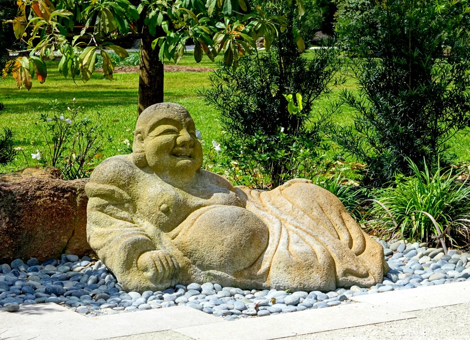 Hotei - Morikami Museum and Japanese Gardens - Palm Beach County, Florida - DSC03474