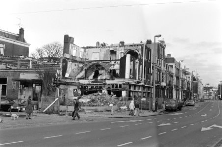 Hotel Atlantic aan Westeinde in Amsterdam wordt gesloopt, Bestanddeelnr 928-3409