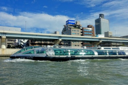 Hotaluna - Sumida River, Tokyo, Japan - DSC06413