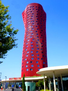 Hospitalet de Llobregat - Plaza de Europa, Torres de Toyo Ito (Torres Porta Fira), Hotel Porta Fira 19