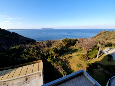 Hotel & Resorts MINAMIBOSO から見た館山湾