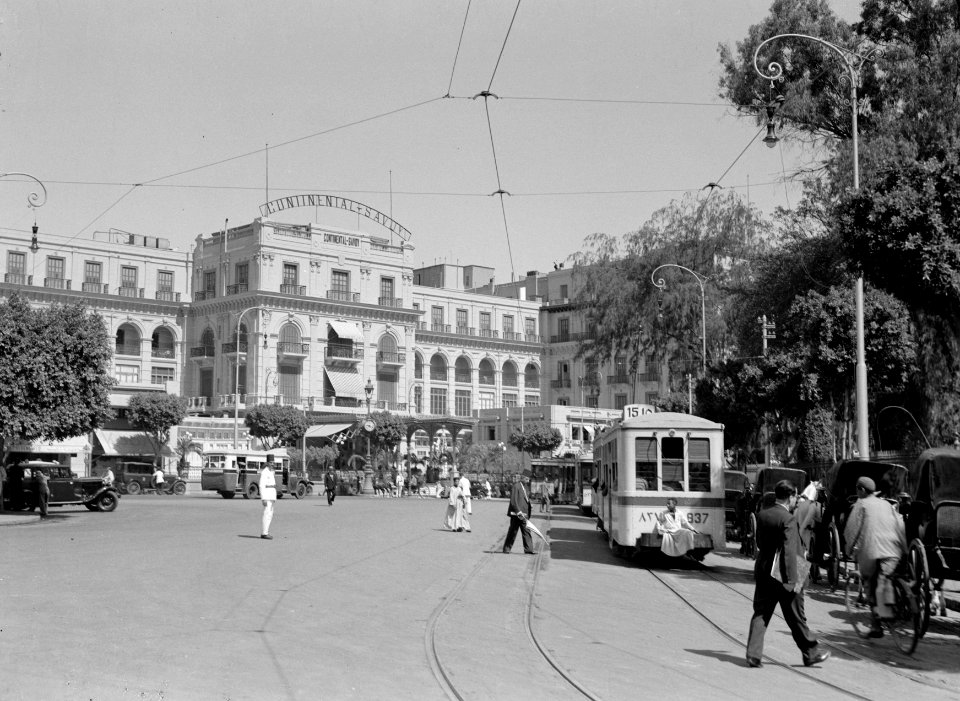 Hotel Continental Savoy in Cairo, Bestanddeelnr 191-0050