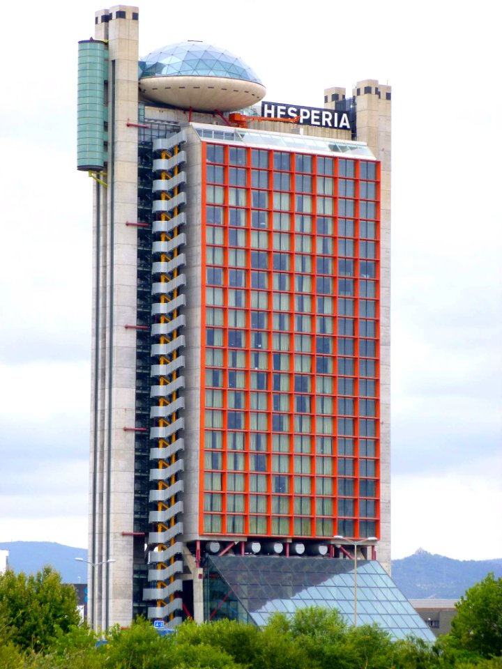 Hospitalet de Llobregat - Hotel Hesperia Tower 21