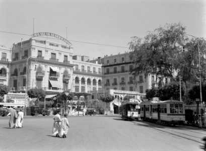 Hotel Continental Savoy in Cairo, Bestanddeelnr 191-0049