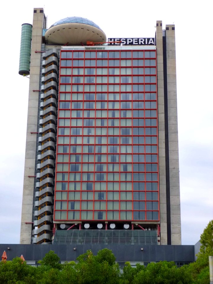 Hospitalet de Llobregat - Hotel Hesperia Tower 18