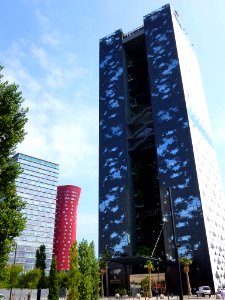 Hospitalet de Llobregat - Plaza de Europa, Hotel Renaissance Barcelona Fira 04