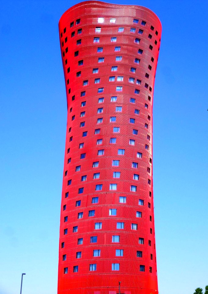 Hospitalet de Llobregat - Plaza de Europa, Torres de Toyo Ito (Torres Porta Fira), Hotel Porta Fira 20