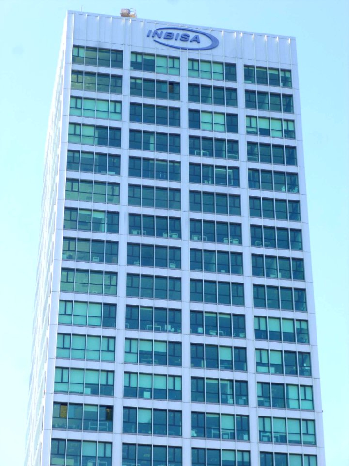 Hospitalet de Llobregat - Plaza de Europa, Torre Inbisa 09
