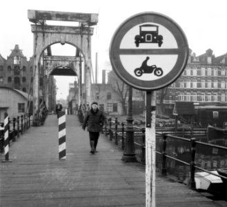 Houten brug bij Prinseneiland, Bestanddeelnr 904-9138