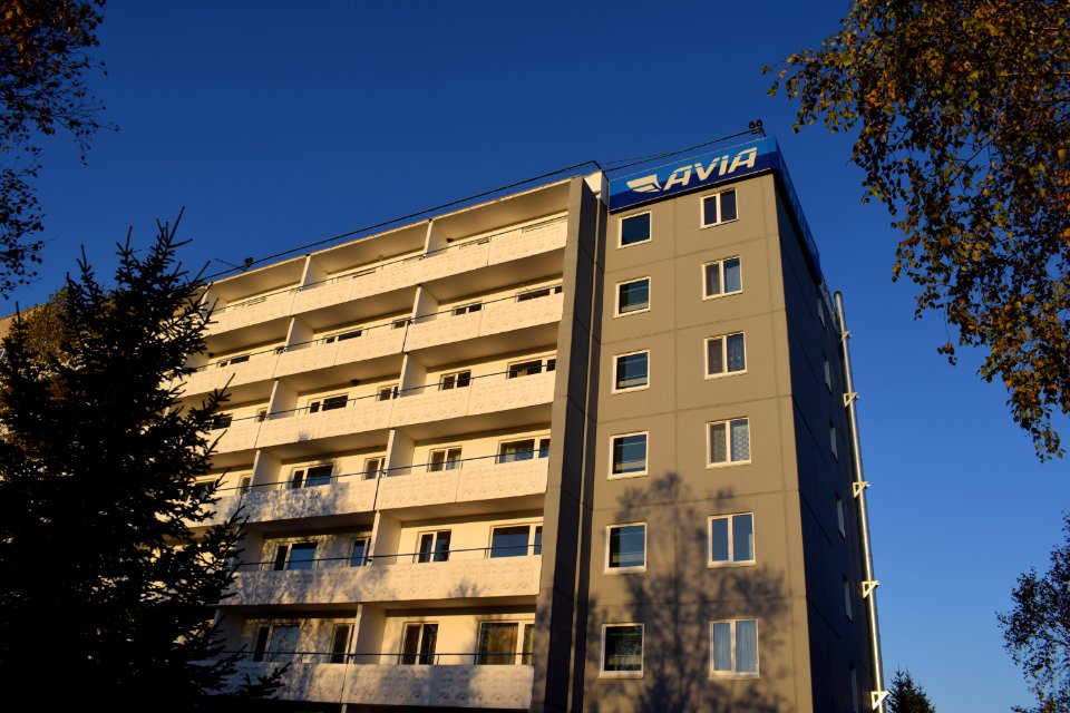 Hotel Avia at old terminal B of Vladivostok International Airport. 08