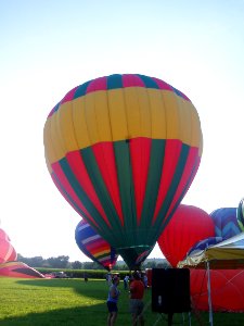Hot air balloons 12