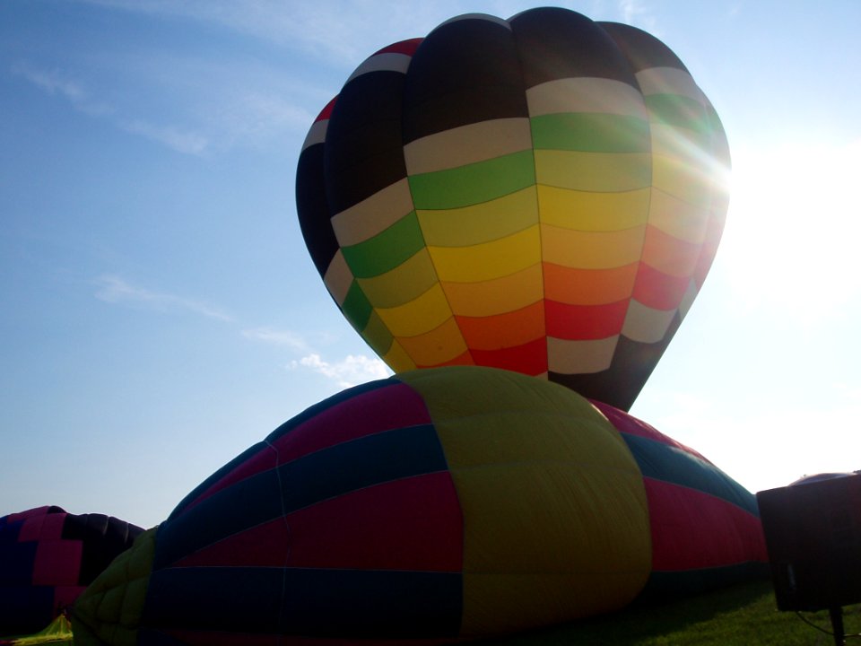 Hot air balloons 1