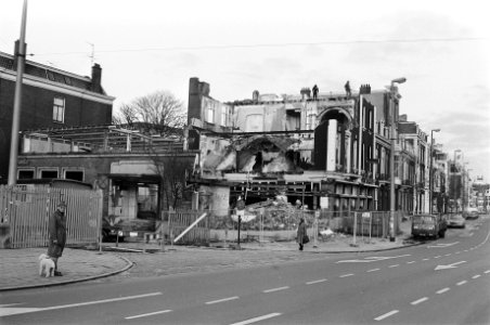Hotel Atlantic aan Westeinde in Amsterdam wordt gesloopt, Bestanddeelnr 928-3408